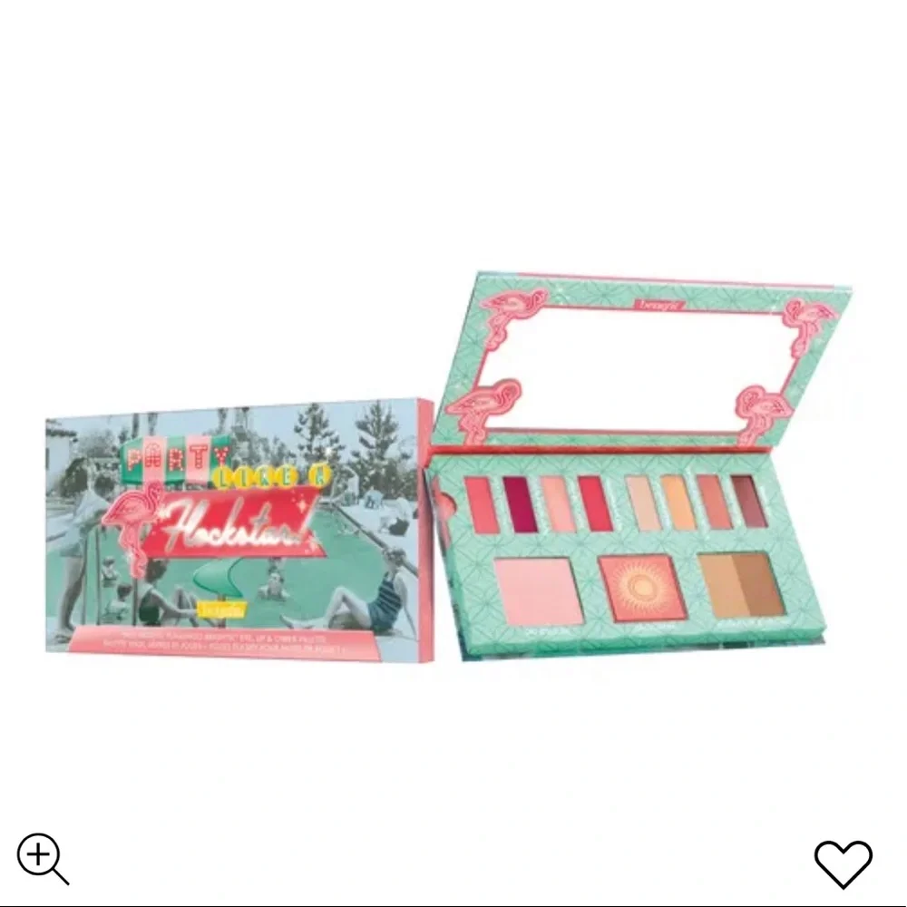 BENEFIT Party Like A Flockstar Palette $150 Value NIB